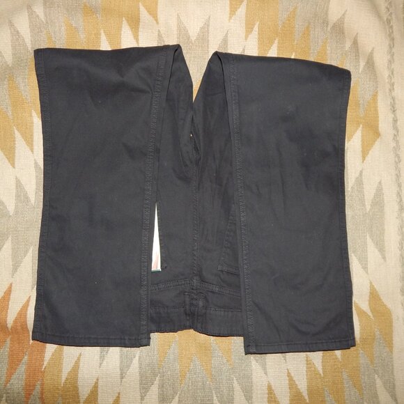 NWT Woolrich 36 x 32 Black Straight Fit 5 Pocket Pants - Picture 6 of 8